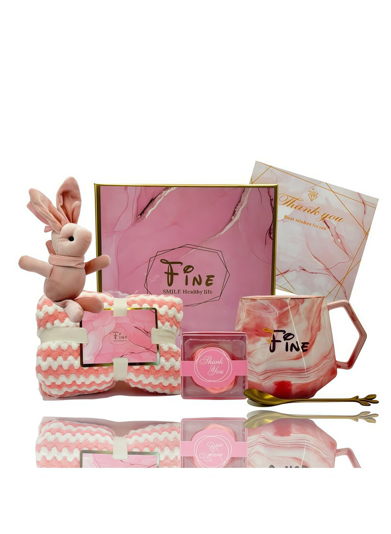 Fine Gifts for Ladies,Birthday Gift Basket for Woman, Girls ,Girlfriend and Wife , Spa Gift Set with Gift Box for Mother and Sister Wedding Gift Graduation Anniversary Gift for Wife - Image 4